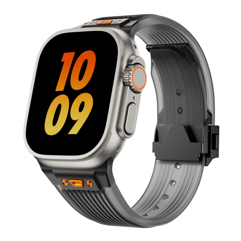 Transparent Silikon Band