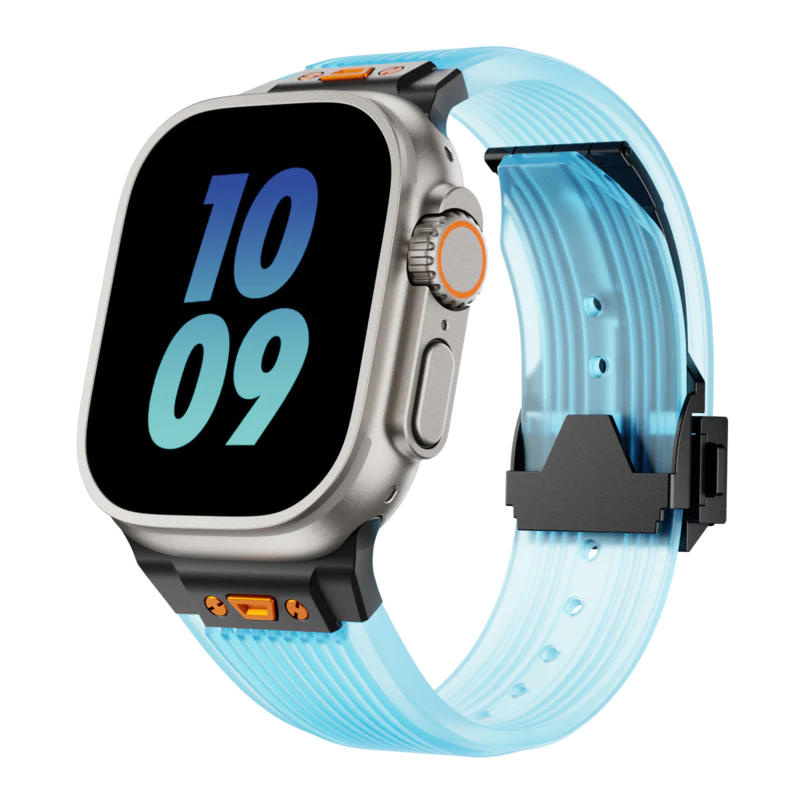 Transparent Silikon Band