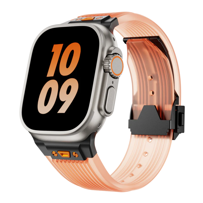 Transparent Silikon Band