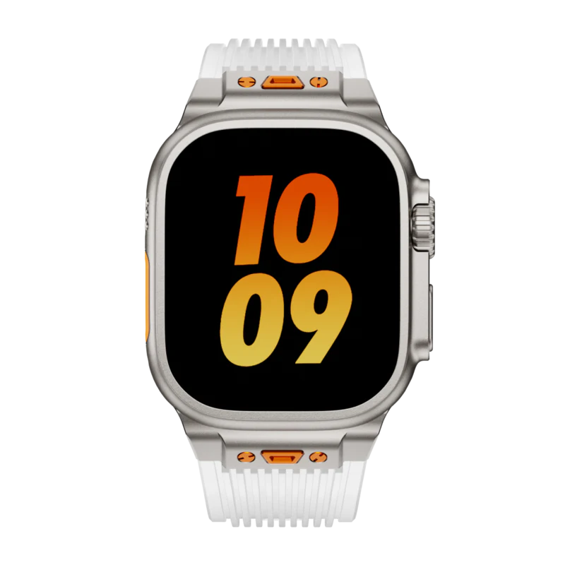 Transparent Silikon Band