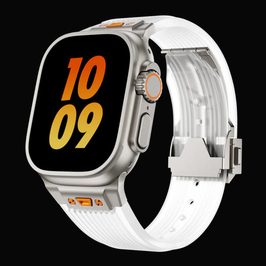 Transparent Silikon Band